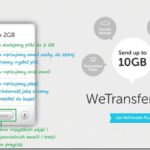 Przesyłanie plików do 2 GB za jednym razem za pomocą WeTransfer