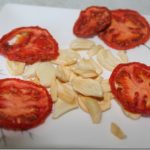 Suszony czosnek i pomidory