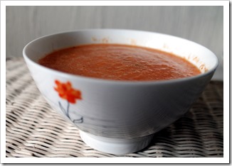 Zupa krem marchewkowo pomarańczowa 