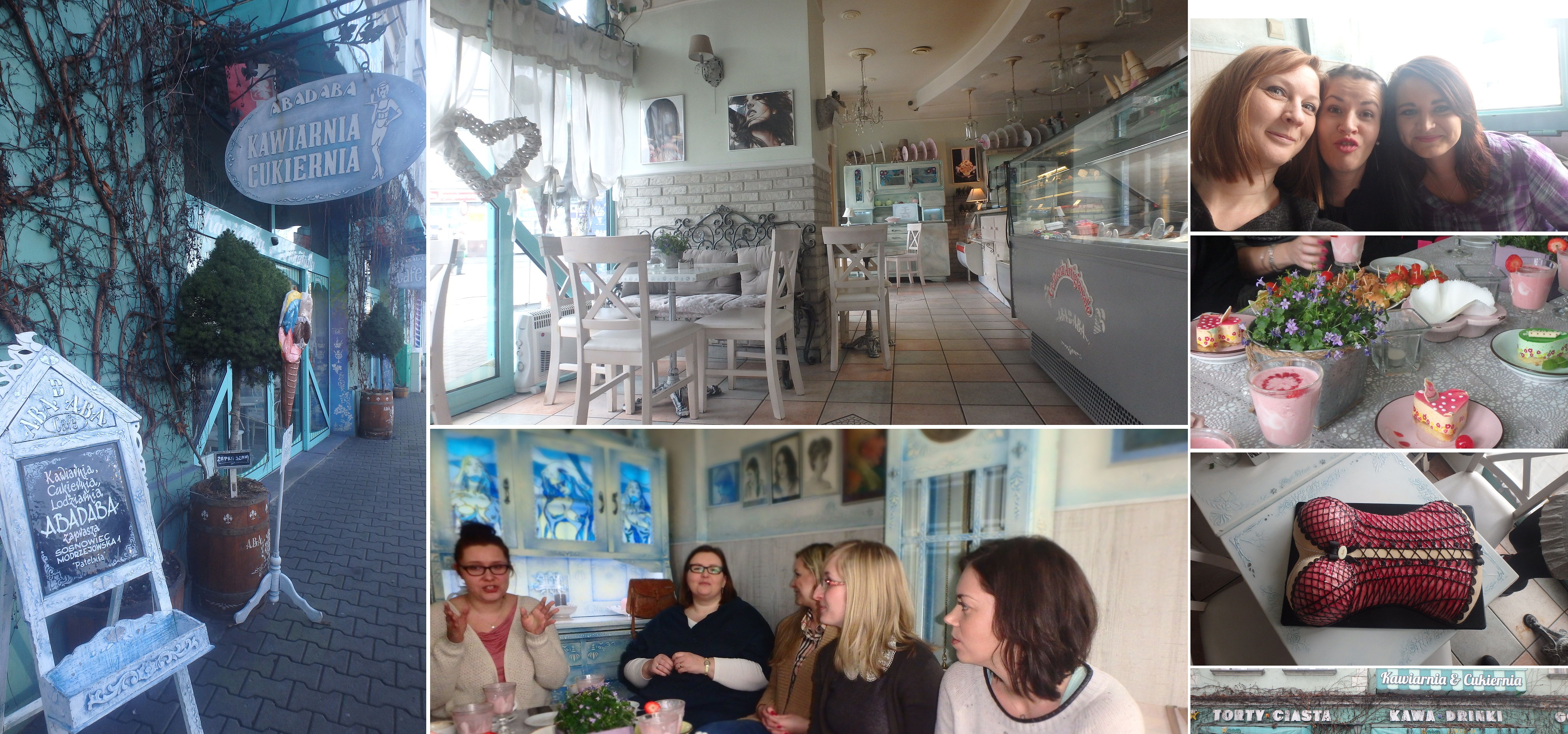 kawiarnia Abadaba Sosnowiec - nasza droga do - spotkanie blogerek