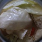 Przepis na kimchi, kimczi