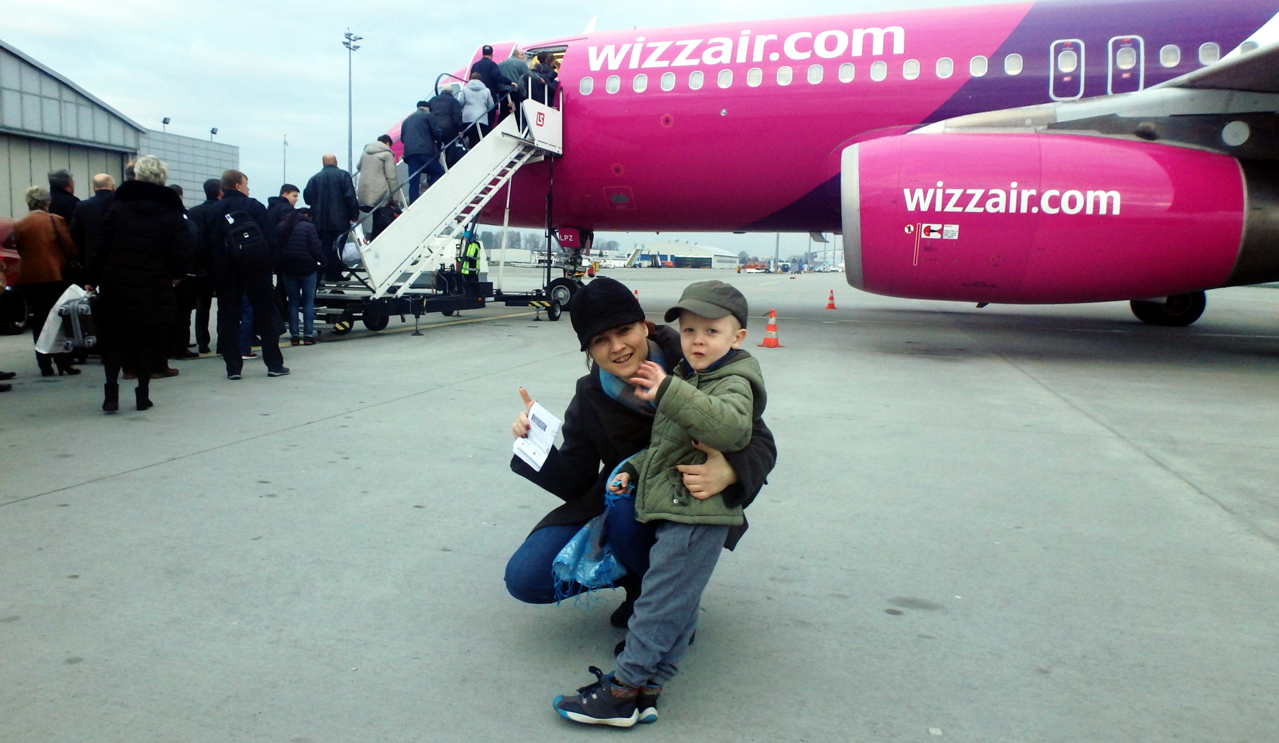Samolotem z dzieckiem