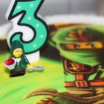 Zielony tort sernik Ninjago