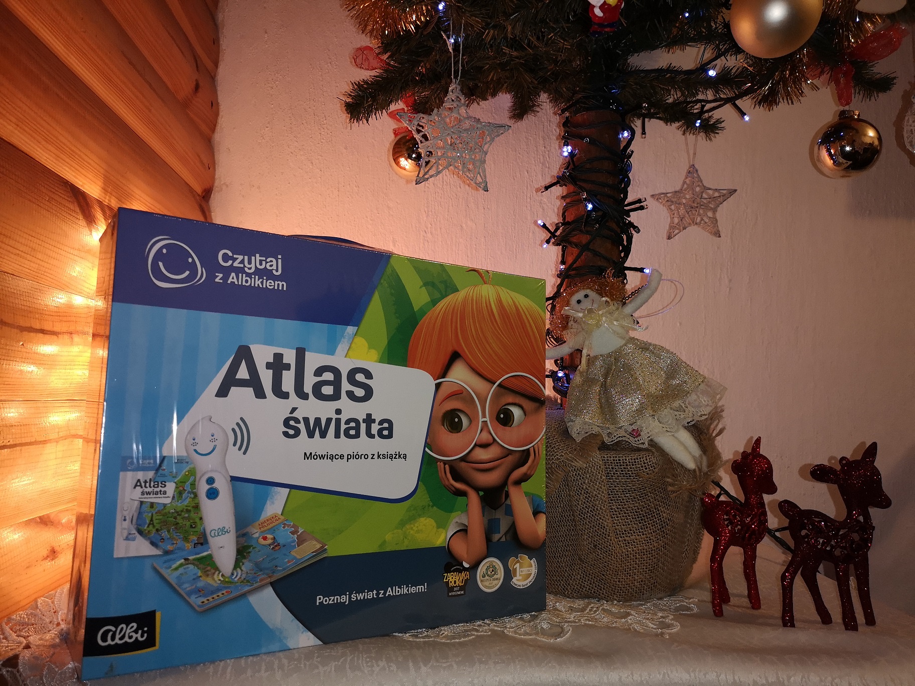atlas śwoata dla dzieci